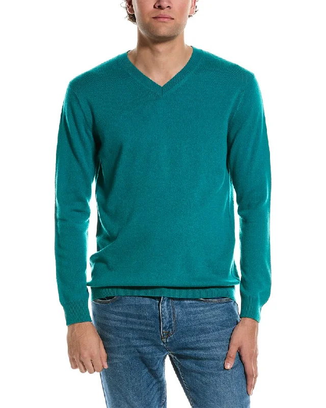 Forte V-Neck Cashmere Sweater