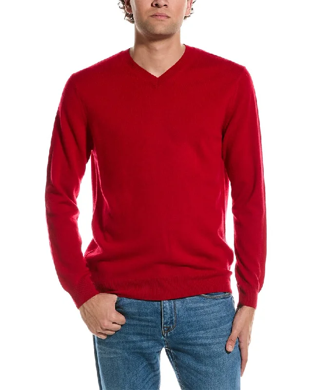 Forte V-Neck Cashmere Sweater