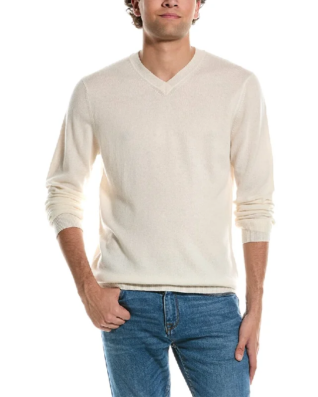 Forte V-Neck Cashmere Sweater