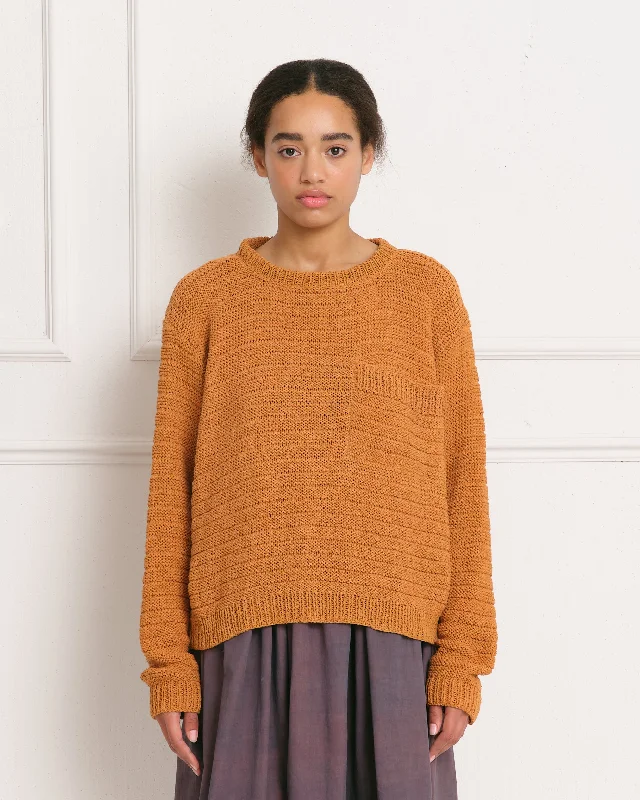 Long - Sleeve Women's Merino Wool Pullovers for Winter Warmth Furrow Jumper - R.T.S. CO-35 Long - Sleeve Women's Merino Wool Pullovers for Winter Warmth Furrow Jumper - R.T.S. CO-35