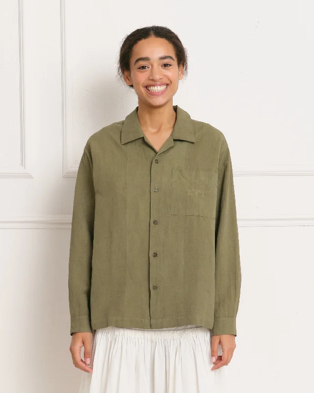 Cable - Knit Women's Pullovers in Earthy Tones for a Rustic Look Greetings Shirt LS - R.T.S. CO-11 Cable - Knit Women's Pullovers in Earthy Tones for a Rustic Look Greetings Shirt LS - R.T.S. CO-11