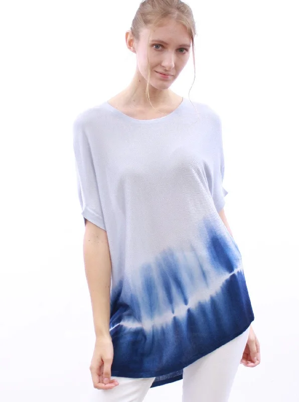Thermal Women's Pullovers in Dark Colors for Cold Weather Hand Dyed Asymmetrical Pullover Thermal Women's Pullovers in Dark Colors for Cold Weather Hand Dyed Asymmetrical Pullover