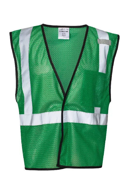 Kishigo Mens EV Series Enhanced Visibility Non-ANSI Vest - Green