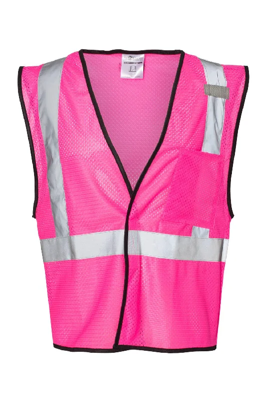 Kishigo Mens EV Series Enhanced Visibility Non-ANSI Vest - Pink