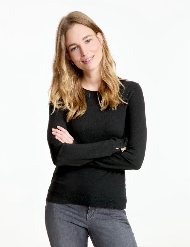 Graphic Print Women's Pullovers with Inspirational Quotes Knit Pullover