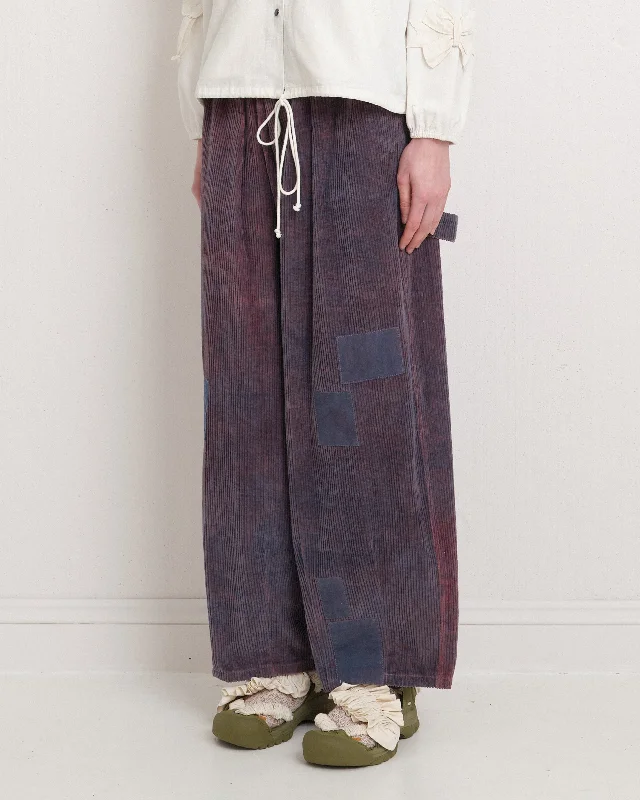 Petite Women's Pullovers with a Fitted Silhouette for a Flattering Look Lush Carpenter Pants - Purple Scarecrow Cord Petite Women's Pullovers with a Fitted Silhouette for a Flattering Look Lush Carpenter Pants - Purple Scarecrow Cord