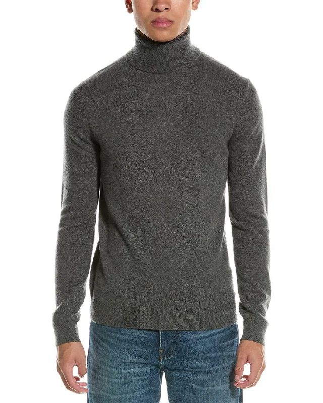 Reiss Regal Atelier Cashmere Roll Neck Sweater