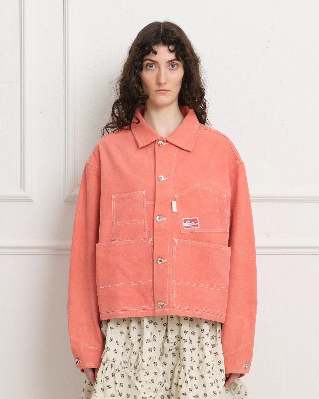 V - Neck Women's Cotton Pullovers for a Casual Look Station Jacket - Ancient Pink Wonky-Wear V - Neck Women's Cotton Pullovers for a Casual Look Station Jacket - Ancient Pink Wonky-Wear