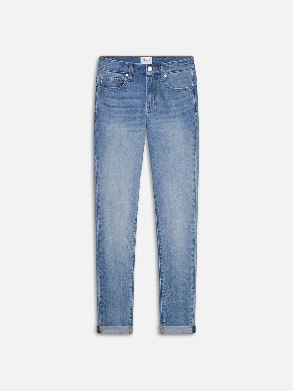 Plus - size women jeans for a comfortable and stylish fit  Le Garcon -- Eve