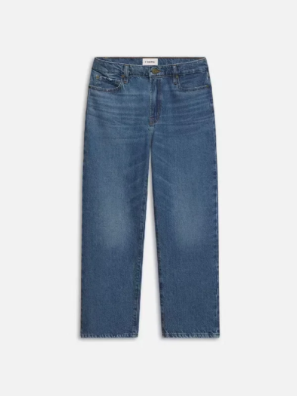 Ripped women jeans for a rebellious and fashion - forward style  Le Jane Crop -- Caramia