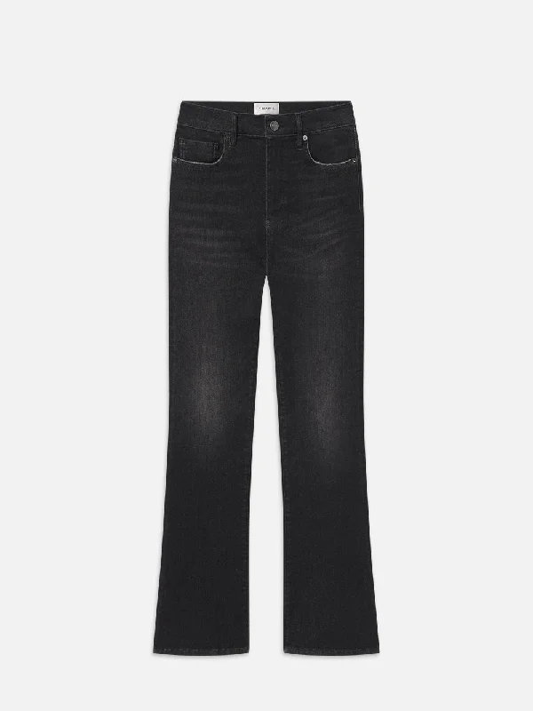 Distressed women jeans for a trendy and edgy look  Le Mini Boot -- Claudius