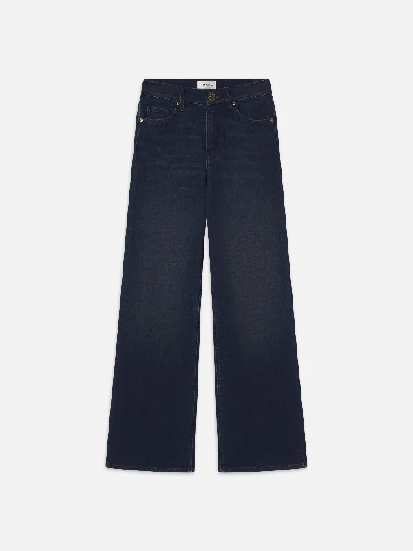 Ripped women jeans for a rebellious and fashion - forward style  Le Slim Palazzo -- Beaumont