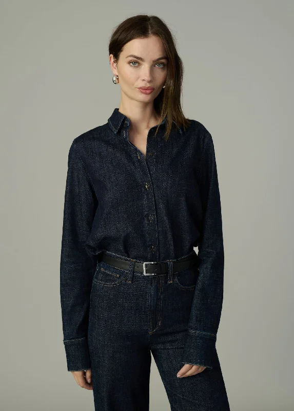 Embroidered women jeans with intricate patterns  THE FOREVER SHIRT