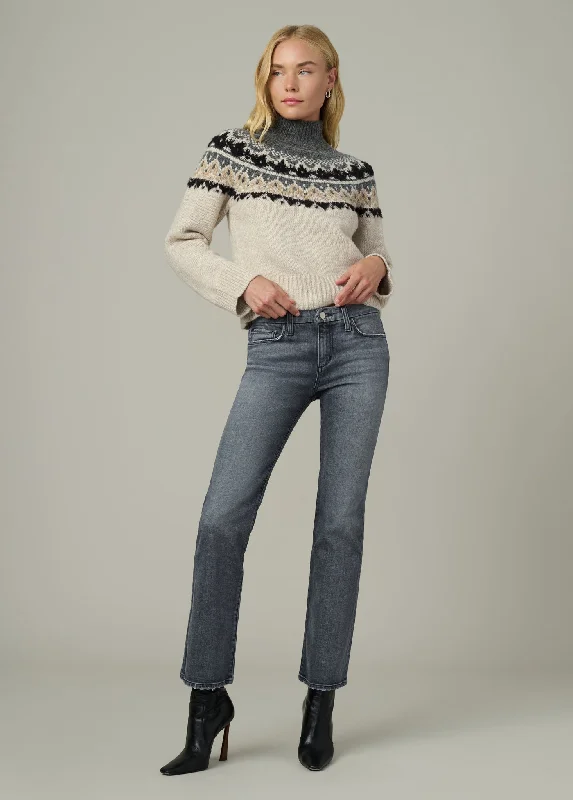 Straight - leg women jeans with a classic and timeless appeal  THE PROVOCATEUR