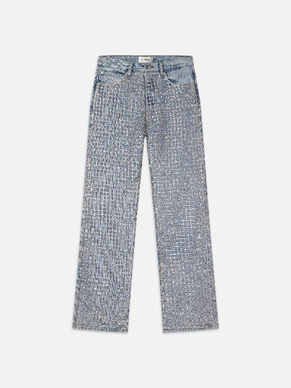 Bootcut women jeans to complement various shoe styles  The Atelier Showgirl -- Diamonte
