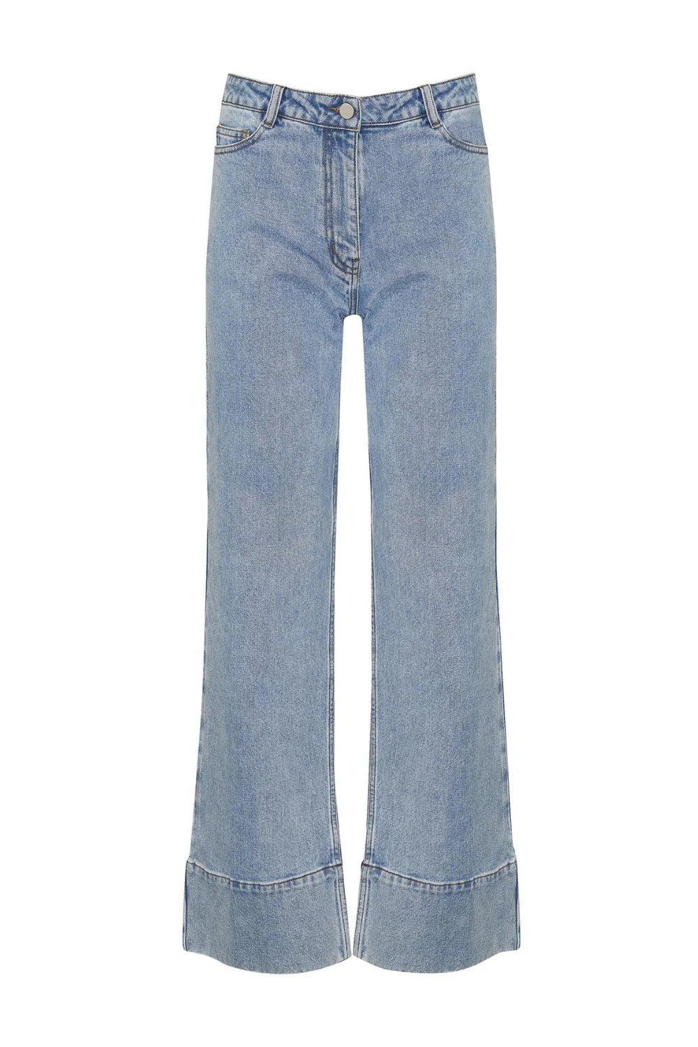 Stretch women jeans for enhanced mobility and comfort  Zoe Kratzmann Magnet Jean in Washed Denim
