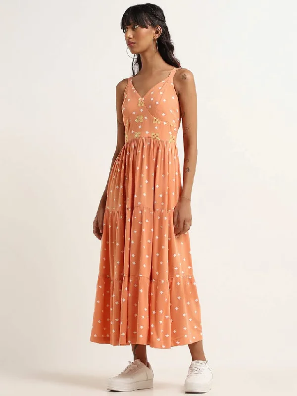 Women's corduroy fall pants Dark - wash women jeans for a sophisticated and slimming effect Bombay Paisley Peach Printed Tiered Dress Women's corduroy fall pants Dark - wash women jeans for a sophisticated and slimming effect Bombay Paisley Peach Printed Tiered Dress