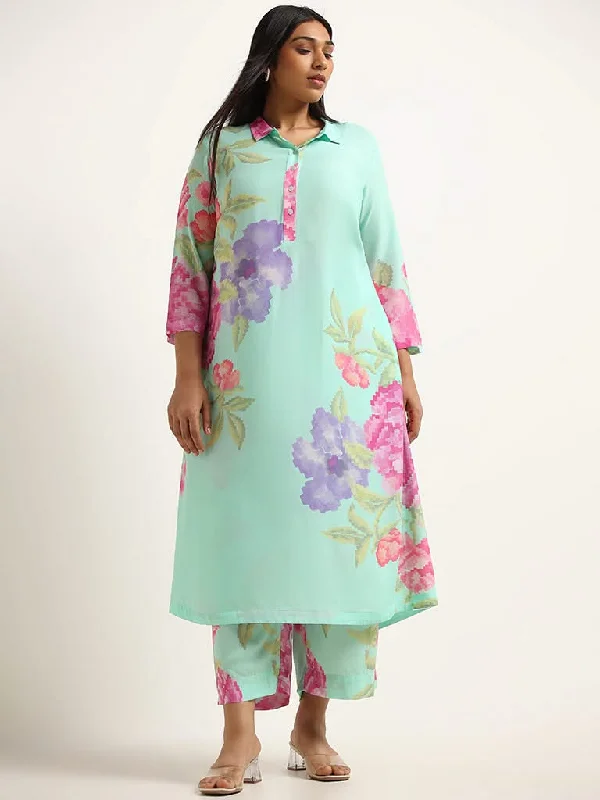 Women's zipper - detail fashion pants Jeggings women jeans combining the comfort of leggings and style of jeans Diza Green Floral Print Collared Kurta Women's zipper - detail fashion pants Jeggings women jeans combining the comfort of leggings and style of jeans Diza Green Floral Print Collared Kurta