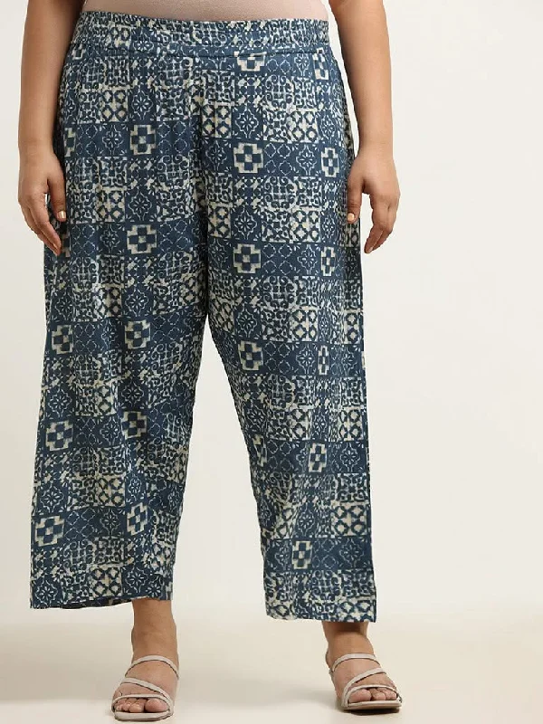 Women's skinny jeans pants High - waisted women jeans for a flattering silhouette Diza Indigo Wide Leg Pants Women's skinny jeans pants High - waisted women jeans for a flattering silhouette Diza Indigo Wide Leg Pants