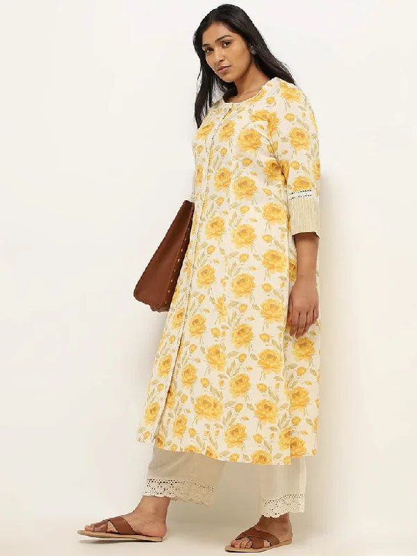 Women's discounted work pants Cargo women jeans with multiple pockets for added functionality Diza Yellow Floral Printed Cotton Kurta Women's discounted work pants Cargo women jeans with multiple pockets for added functionality Diza Yellow Floral Printed Cotton Kurta