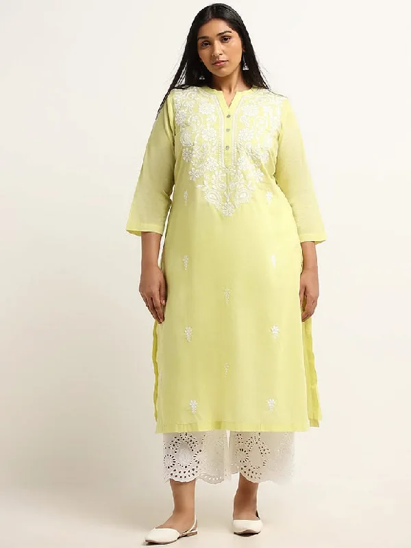 Women's spandex stretch pants Cargo women jeans with multiple pockets for added functionality Diza Yellow Straight-Fit Chikankari Cotton Kurta Women's spandex stretch pants Cargo women jeans with multiple pockets for added functionality Diza Yellow Straight-Fit Chikankari Cotton Kurta