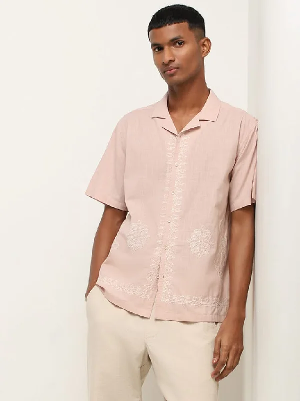 Women's pants for swimming (board shorts style) High - rise flare women jeans for a 70s - inspired look ETA Light Pink Embroidered Cotton Relaxed Fit Shirt Women's pants for swimming (board shorts style) High - rise flare women jeans for a 70s - inspired look ETA Light Pink Embroidered Cotton Relaxed Fit Shirt