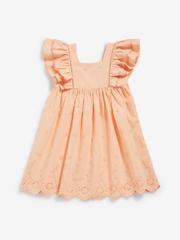 Women's pants for travel Embellished women jeans with studs or rhinestones for a glamorous touch HOP Kids Peach Empire Dress Women's pants for travel Embellished women jeans with studs or rhinestones for a glamorous touch HOP Kids Peach Empire Dress