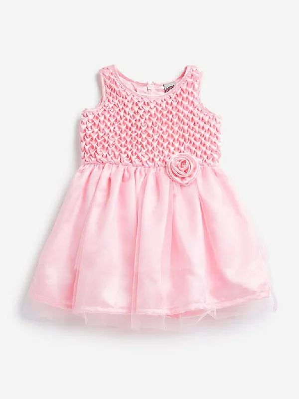 Women's pants for family gatherings Embroidered women jeans with intricate patterns HOP Kids Pink Rose Applique Party Dress Women's pants for family gatherings Embroidered women jeans with intricate patterns HOP Kids Pink Rose Applique Party Dress