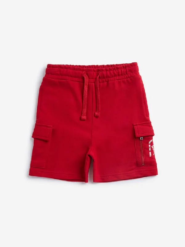Women's nursing work pants Straight - leg women jeans with a classic and timeless appeal HOP Kids Red Cargo-Style Mid Rise Shorts Women's nursing work pants Straight - leg women jeans with a classic and timeless appeal HOP Kids Red Cargo-Style Mid Rise Shorts