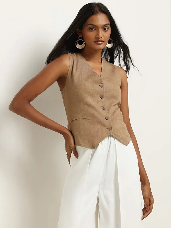 Women's palazzo beach pants Colored women jeans in vibrant hues like red and yellow LOV Beige Blended Linen Top Women's palazzo beach pants Colored women jeans in vibrant hues like red and yellow LOV Beige Blended Linen Top