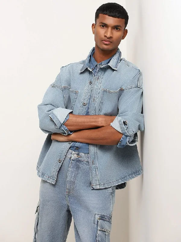 Women's silk evening pants Stretch women jeans for enhanced mobility and comfort Nuon Blue Denim Relaxed Fit Jacket Women's silk evening pants Stretch women jeans for enhanced mobility and comfort Nuon Blue Denim Relaxed Fit Jacket