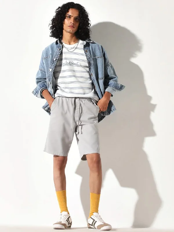Women's pants for cycling Jeggings women jeans combining the comfort of leggings and style of jeans Nuon Blue Striped Cotton Relaxed Fit T-Shirt Women's pants for cycling Jeggings women jeans combining the comfort of leggings and style of jeans Nuon Blue Striped Cotton Relaxed Fit T-Shirt