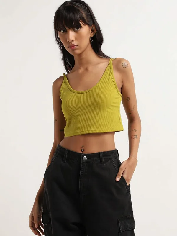 Women's nursing work pants Straight - leg women jeans with a classic and timeless appeal Nuon Green Ribbed Strappy Crop Top Women's nursing work pants Straight - leg women jeans with a classic and timeless appeal Nuon Green Ribbed Strappy Crop Top