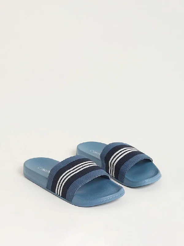 Women's unisex - style casual pants Ripped women jeans for a rebellious and fashion - forward style SOLEPLAY Blue Striped Flip-Flop Women's unisex - style casual pants Ripped women jeans for a rebellious and fashion - forward style SOLEPLAY Blue Striped Flip-Flop
