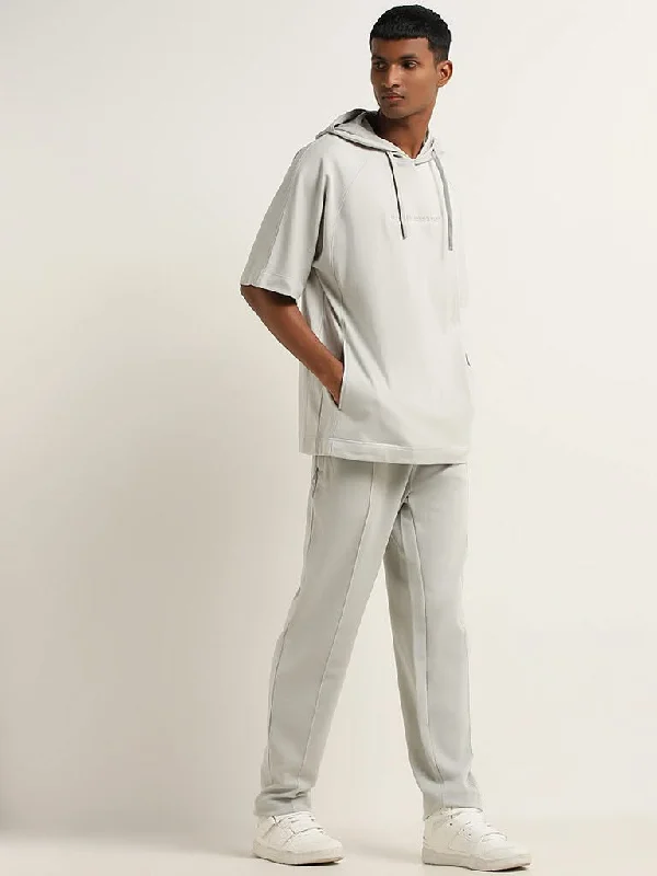 Women's flared office pants Ripped women jeans for a rebellious and fashion - forward style Studiofit Light Sage Cotton Blend Relaxed Fit Mid Rise Joggers Women's flared office pants Ripped women jeans for a rebellious and fashion - forward style Studiofit Light Sage Cotton Blend Relaxed Fit Mid Rise Joggers