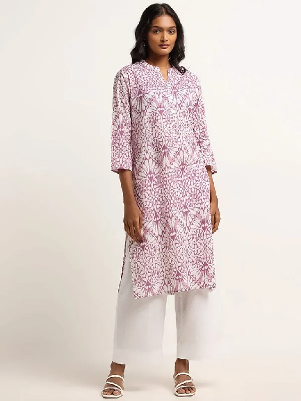 Women's pants with mesh panels Jeggings women jeans combining the comfort of leggings and style of jeans Utsa Lilac Straight-Fit Printed Cotton Kurta Women's pants with mesh panels Jeggings women jeans combining the comfort of leggings and style of jeans Utsa Lilac Straight-Fit Printed Cotton Kurta