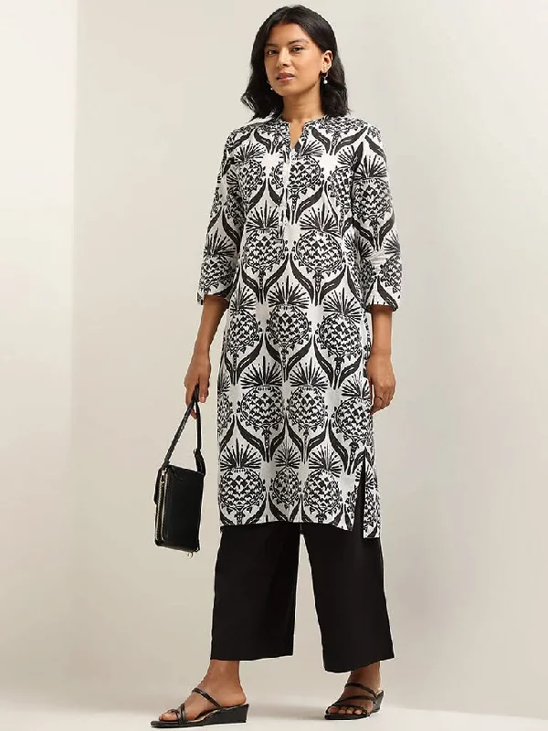Women's pants for swimming (board shorts style) High - rise flare women jeans for a 70s - inspired look Utsa White Straight Fit Printed Cotton Kurta Women's pants for swimming (board shorts style) High - rise flare women jeans for a 70s - inspired look Utsa White Straight Fit Printed Cotton Kurta