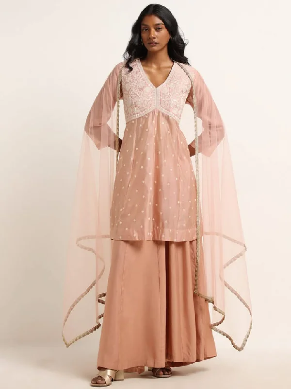 Women's pants for skiing Stretch women jeans for enhanced mobility and comfort Vark Blush Pink A-line Kurta, Palazzos and Dupatta Set Women's pants for skiing Stretch women jeans for enhanced mobility and comfort Vark Blush Pink A-line Kurta, Palazzos and Dupatta Set