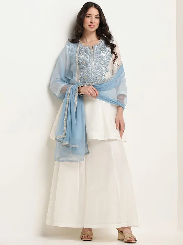 Women's fall - appropriate corduroy pants Distressed women jeans for a trendy and edgy look Vark White Embroidered Kurti, Skirt & Dupatta Set Women's fall - appropriate corduroy pants Distressed women jeans for a trendy and edgy look Vark White Embroidered Kurti, Skirt & Dupatta Set
