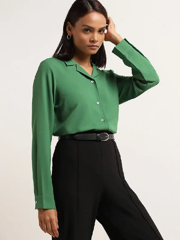 Women's high - waisted yoga pants Skinny women jeans with a form - fitting design Wardrobe Green Relaxed Fit Shirt Women's high - waisted yoga pants Skinny women jeans with a form - fitting design Wardrobe Green Relaxed Fit Shirt