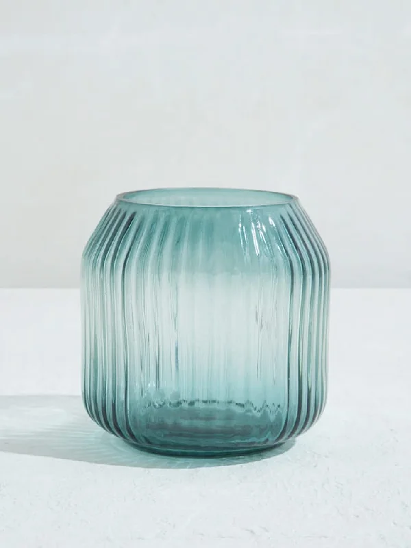 Women's pants with moisture - wicking technology High - rise flare women jeans for a 70s - inspired look Westside Home Blue Ribbed Glass Tealight Candle Stand - Medium Women's pants with moisture - wicking technology High - rise flare women jeans for a 70s - inspired look Westside Home Blue Ribbed Glass Tealight Candle Stand - Medium