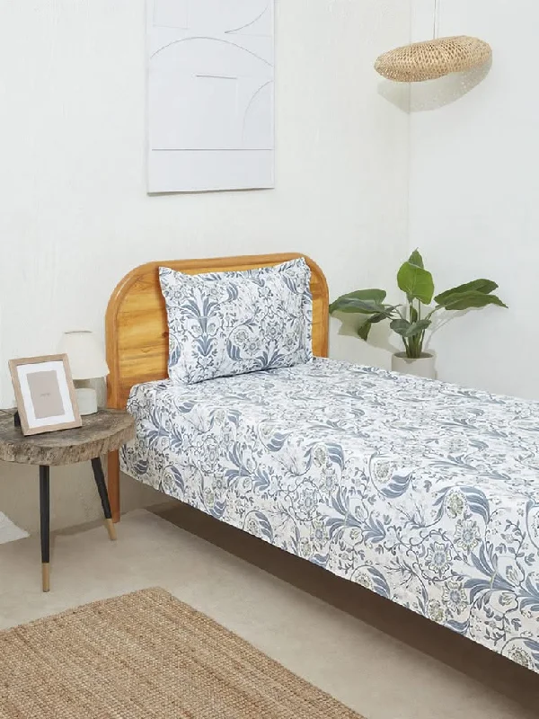 Women's eco - friendly organic pants Mom jeans for a nostalgic and casual look Westside Home Dusty Blue Damask Floral Single Bed Flat Sheet and Pillowcase Set Women's eco - friendly organic pants Mom jeans for a nostalgic and casual look Westside Home Dusty Blue Damask Floral Single Bed Flat Sheet and Pillowcase Set