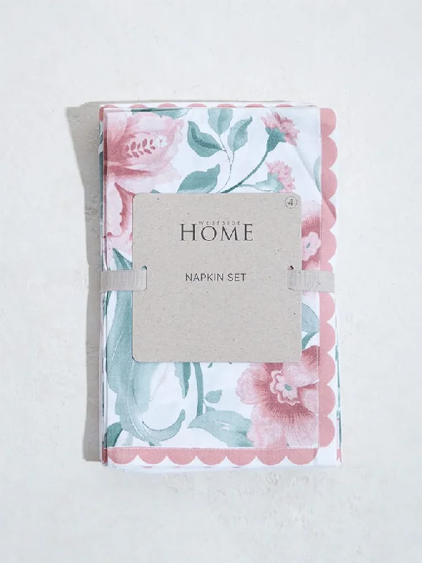 Women's pants for office meetings High - waisted women jeans for a flattering silhouette Westside Home Dusty Pink Floral Printed Napkins (Set of 4) Women's pants for office meetings High - waisted women jeans for a flattering silhouette Westside Home Dusty Pink Floral Printed Napkins (Set of 4)