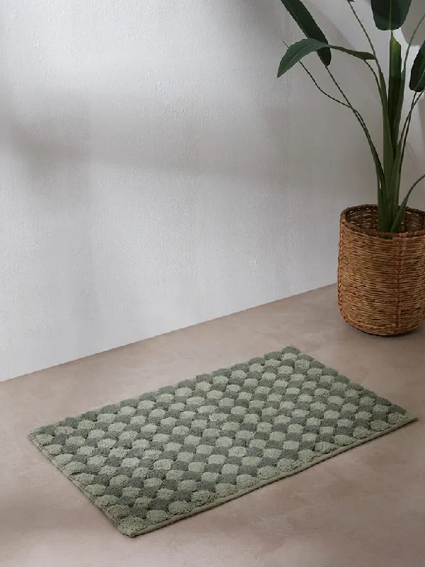 Women's straight - leg lounge pants Mom jeans for a nostalgic and casual look Westside Home Green Popcorn Textured Bathmat Women's straight - leg lounge pants Mom jeans for a nostalgic and casual look Westside Home Green Popcorn Textured Bathmat