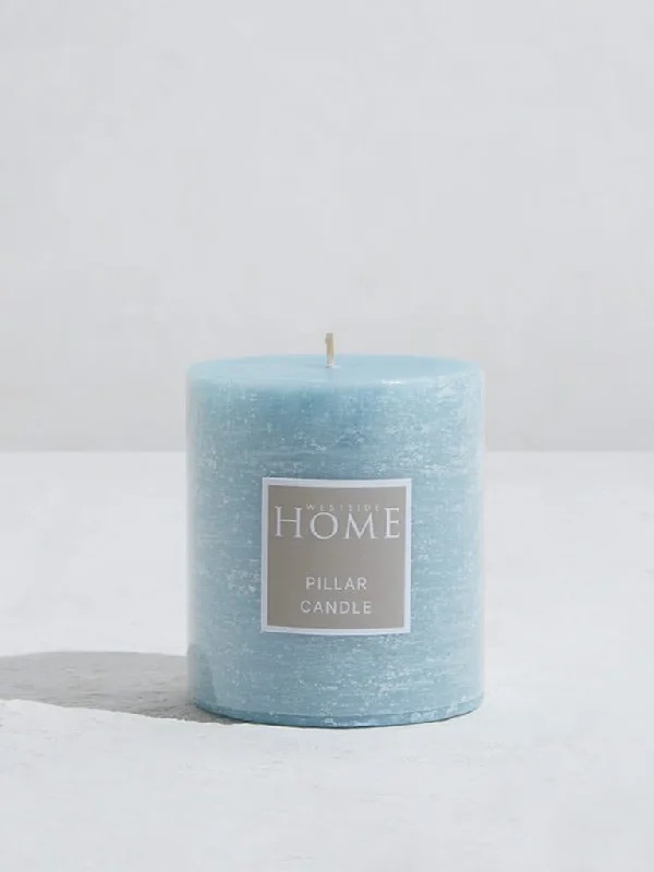 Women's junior - sized denim pants Distressed women jeans for a trendy and edgy look Westside Home Light Blue Pillar Candle Women's junior - sized denim pants Distressed women jeans for a trendy and edgy look Westside Home Light Blue Pillar Candle
