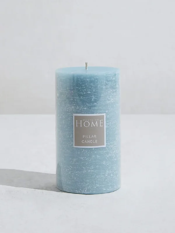 Women's tassel - adorned boho pants Embellished women jeans with studs or rhinestones for a glamorous touch Westside Home Light Blue Pillar Candle Women's tassel - adorned boho pants Embellished women jeans with studs or rhinestones for a glamorous touch Westside Home Light Blue Pillar Candle