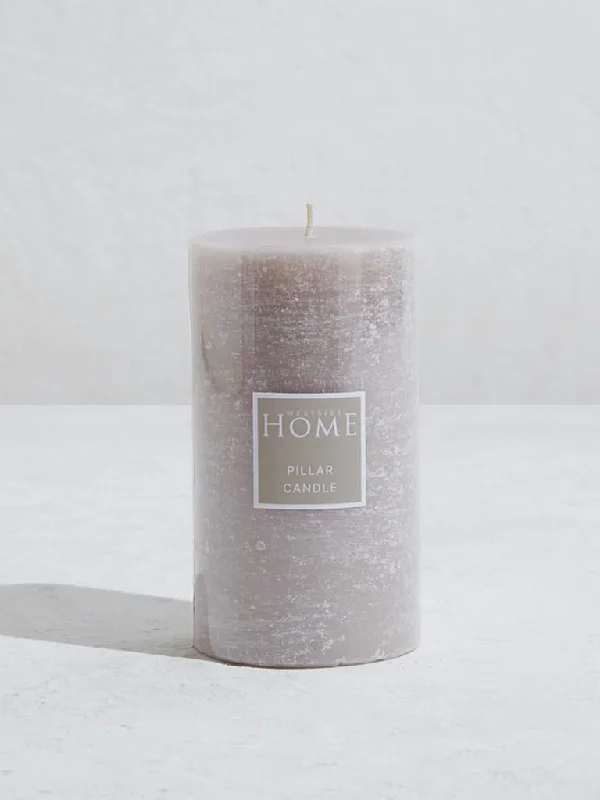 Women's budget - friendly denim pants Button - fly women jeans with a traditional touch Westside Home Taupe Pillar Candle Women's budget - friendly denim pants Button - fly women jeans with a traditional touch Westside Home Taupe Pillar Candle