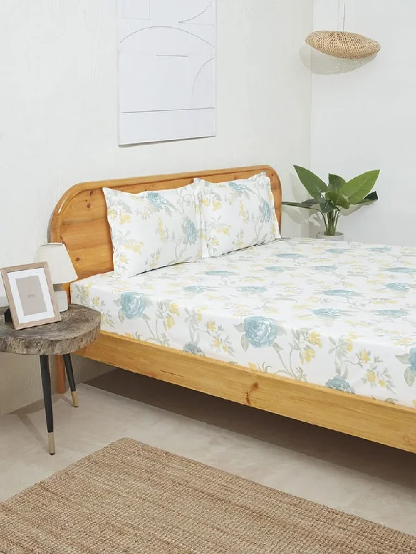 Women's printed floral pants High - waisted women jeans for a flattering silhouette Westside Home Tourmaline Rose Print Double Bed Flat Sheet and Pillowcover Set Women's printed floral pants High - waisted women jeans for a flattering silhouette Westside Home Tourmaline Rose Print Double Bed Flat Sheet and Pillowcover Set