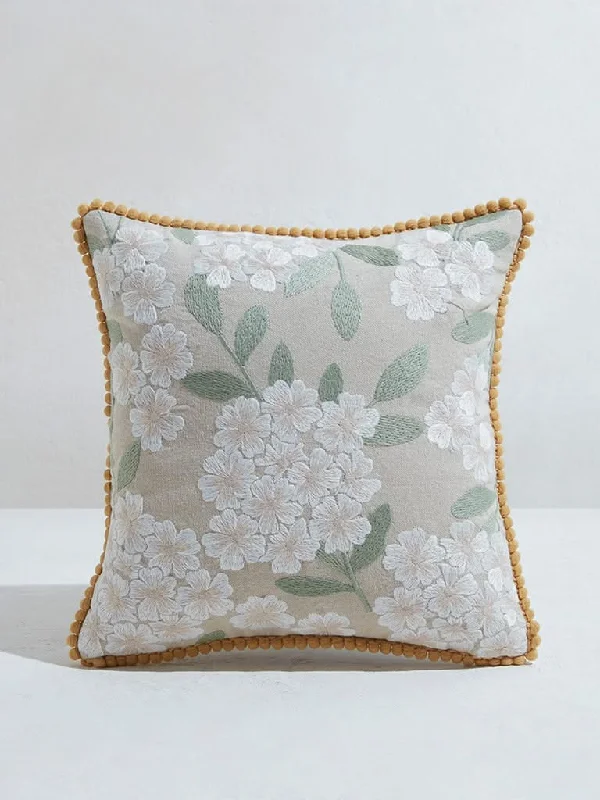 Women's pleated office pants Dark - wash women jeans for a sophisticated and slimming effect Westside Home White Floral Design Cushion Cover Women's pleated office pants Dark - wash women jeans for a sophisticated and slimming effect Westside Home White Floral Design Cushion Cover