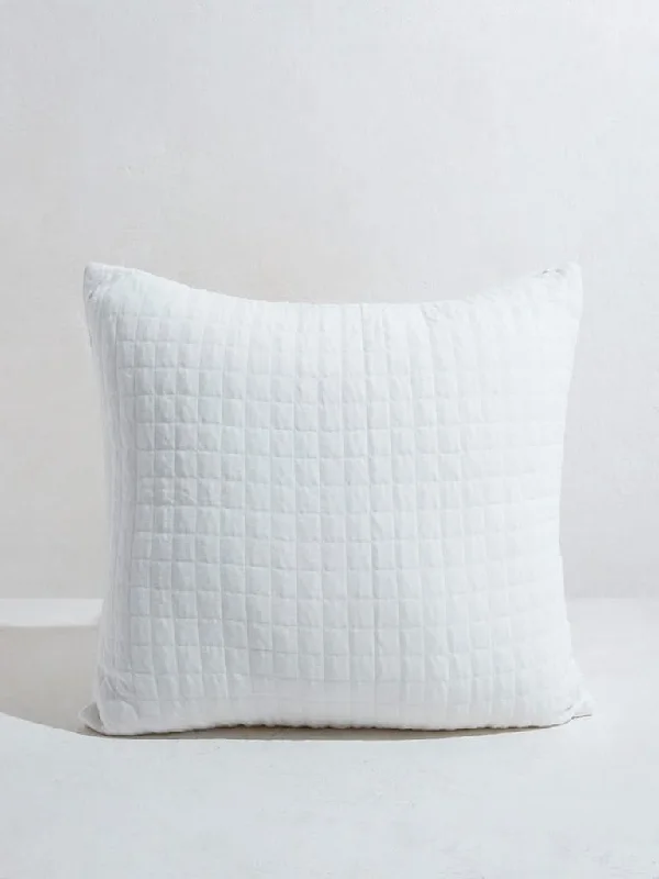 Women's long - length casual pants Straight - leg women jeans with a classic and timeless appeal Westside Home White Geometric Design Cushion Cover Women's long - length casual pants Straight - leg women jeans with a classic and timeless appeal Westside Home White Geometric Design Cushion Cover